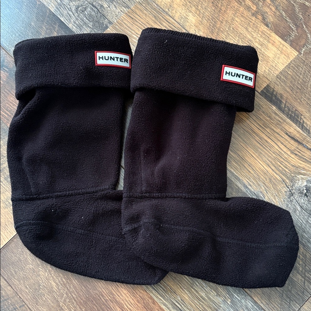 Hunter black Fleece Boot Liners children’s size 1-3